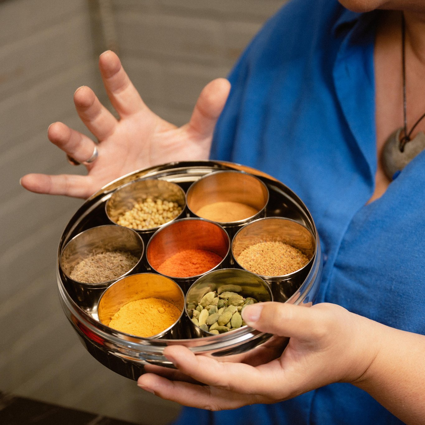 Spice of Life Learn more about the spice and background of diverse flavourful cuisine on this signature experience tour