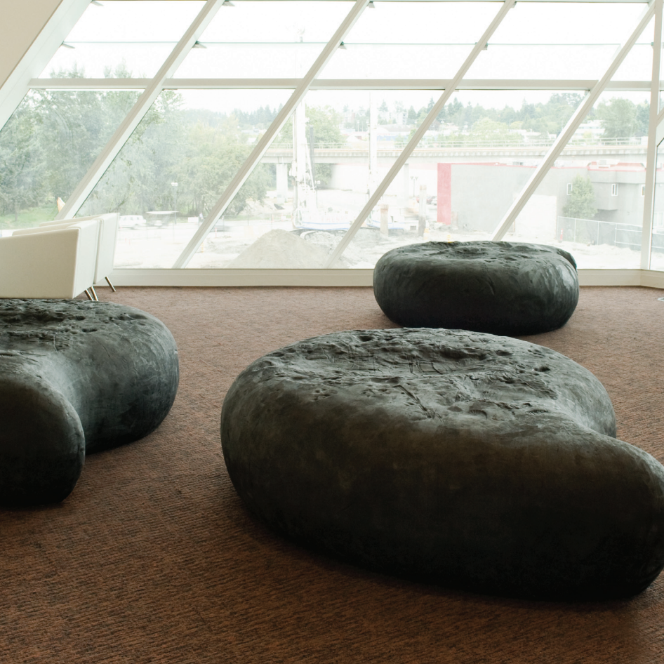 Marks North Surrey Public Art Walk Central Library Surrey BC