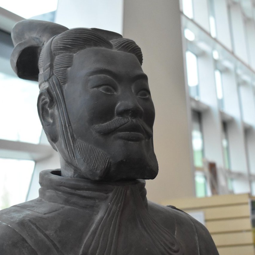 Terracotta Warrior Surrey Library Danya Wheeler