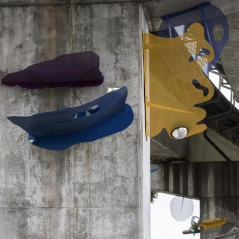 Underfoot Yet Overhead North Surrey Public Art Walk Surrey BC